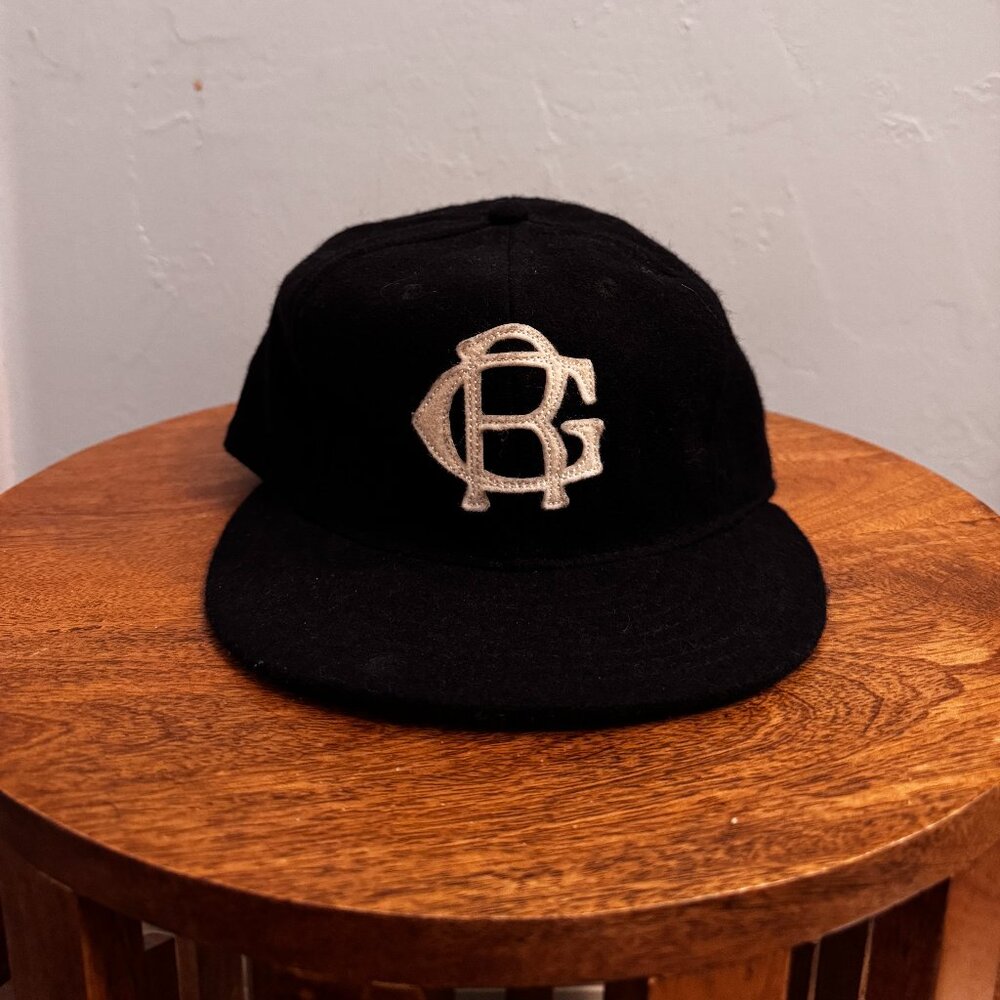 Wool baseball hat